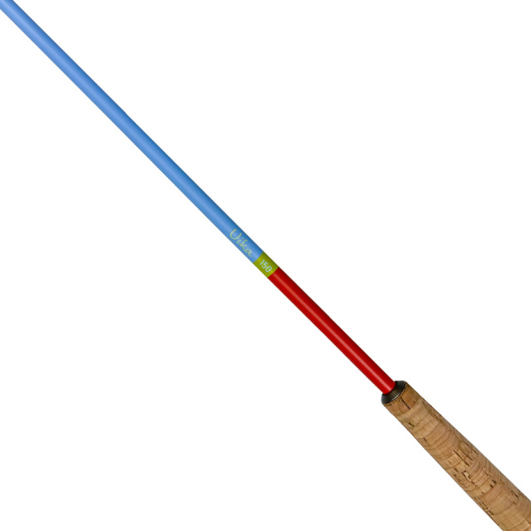 UIKA【フルグラスソリッド手竿/ワンピース/川・池の小物釣り】(150)